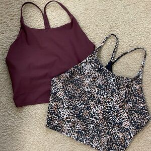 Set of 2 | Old Navy Power Soft Longline Sports Bras